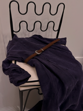 Load image into Gallery viewer, Brown Suede Belt - LIMITED DROP!
